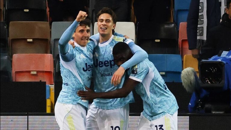 Hasil Udinese vs Juventus: Jeremy Boga Jadi Pembeda, Bianconeri Curi Tiga Poin