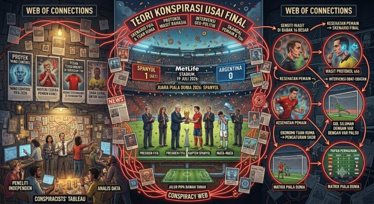 Teori Konspirasi Usai Final Piala Dunia 2026, Benarkah Argentina Jadi Korban? Ini Fakta yang Perlu Diketahui