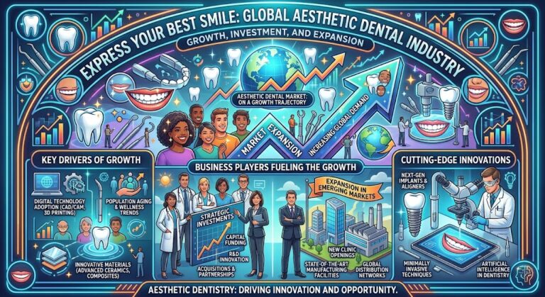 Industri Dental Estetika Tumbuh, Pelaku Usaha Pacu Investasi dan Ekspansi