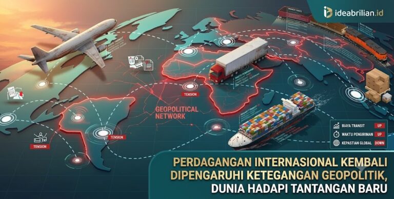 Perdagangan Internasional Kembali Dipengaruhi Ketegangan Geopolitik, Dunia Hadapi Tantangan Baru