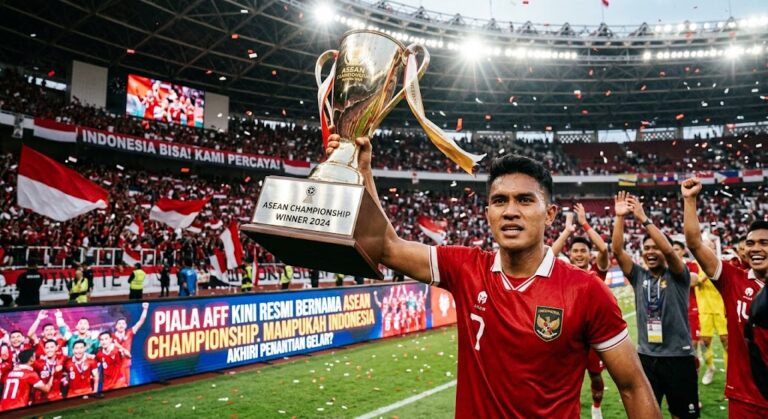 Piala AFF Kini Resmi Bernama ASEAN Championship, Mampukah Indonesia Akhiri Penantian Gelar?