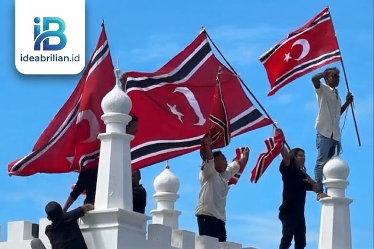 Bendera Bulan Bintang Berkibar di Hari Damai Aceh, MPR-DPR Desak Pengusutan, Aparat Pastikan Situasi Terkendali