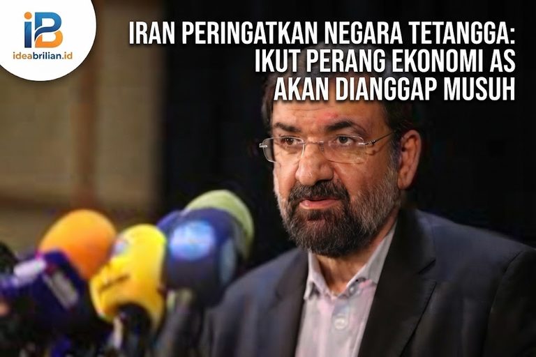 Iran Peringatkan Negara Tetangga: Ikut Perang Ekonomi AS Akan Dianggap Musuh