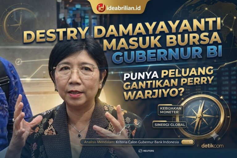 Destry Damayanti Masuk Bursa Calon Gubernur BI, Punya Peluang Gantikan Perry Warjiyo?