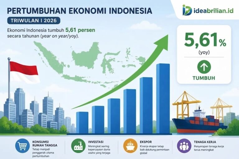 Pertumbuhan Ekonomi 5,29 Persen Dinilai Masih Rapuh, Benarkah Masih Bergantung pada ‘Doping Fiskal’?