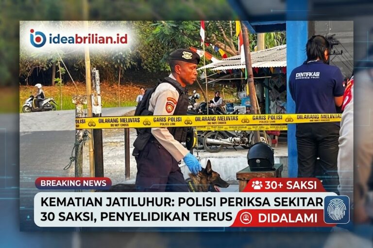 Polisi Periksa Sekitar 30 Saksi dalam Kasus Kematian Satpam Waduk Jatiluhur, Penyelidikan Terus Didalami
