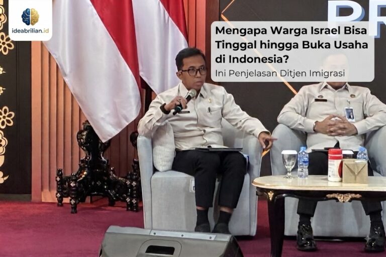 Mengapa Warga Israel Bisa Tinggal hingga Buka Usaha di Indonesia? Ini Penjelasan Ditjen Imigrasi