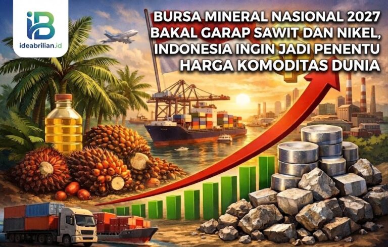 Bursa Mineral Nasional 2027 Bakal Garap Sawit dan Nikel, Indonesia Ingin Jadi Penentu Harga Komoditas Dunia